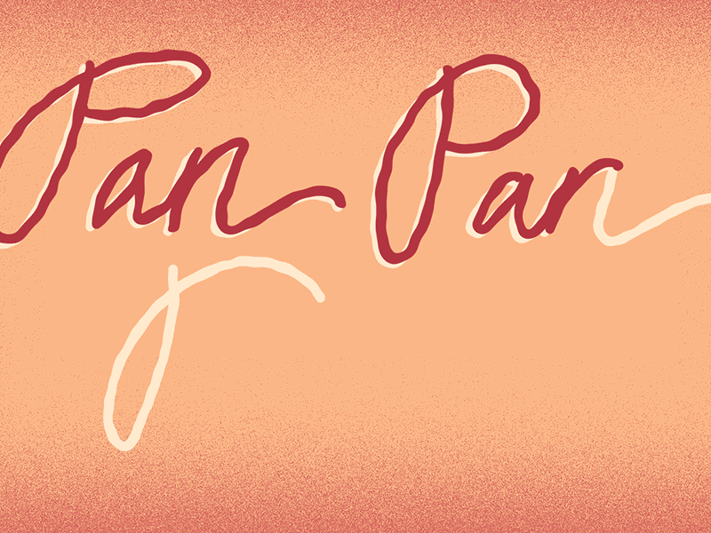 Pan Pan Doo: Clip 1 2d animation cute film hand drawn script short transition