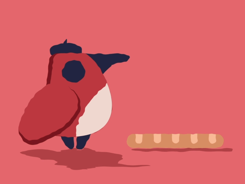 The Bird and the Baguette
