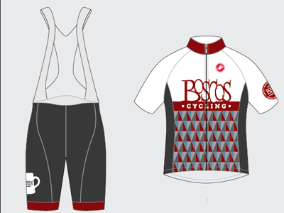 Boscos Cycling - 2014 bibs cycling kit uniform