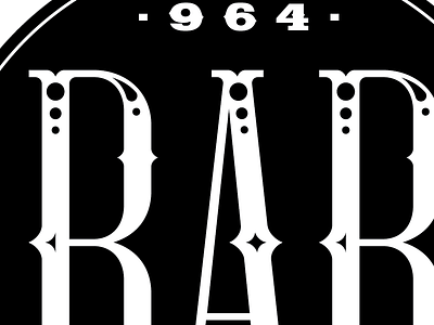 Bar 1 logo ornament type