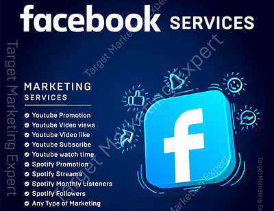 I will do premium Facebook promotion youtube channel monetization