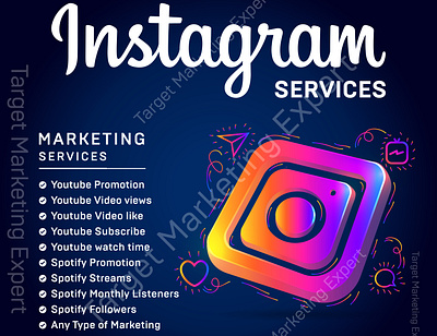 I will do premium Instagram promotion youtube channel monetization