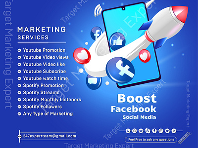 I will do premium Facebook promotion