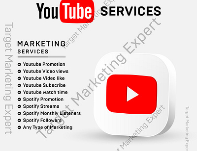 I will do premium youtube video promotion or channel Promotion branding logo youtube channel monetization