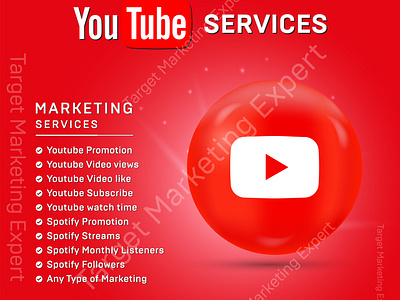 I will do premium youtube video promotion or channel Promotion