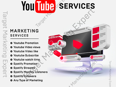 I will do premium youtube video promotion or channel Promotion