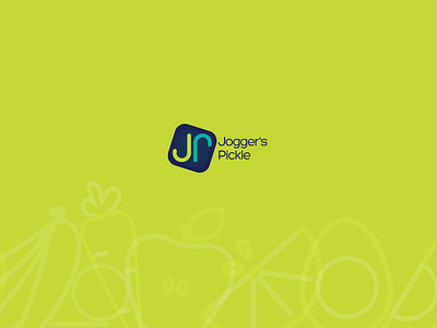 Jogger's Pickle brand brand guideline branding healthy illustration jogging logo logo design visual guide