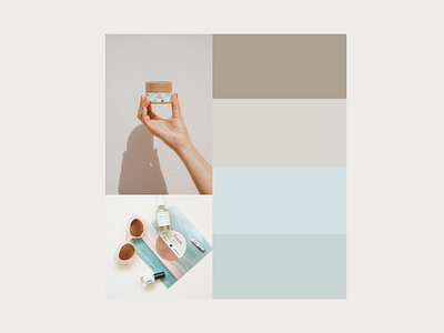 Simple Elegant Color Palette for a High-end Brand Created by Fo