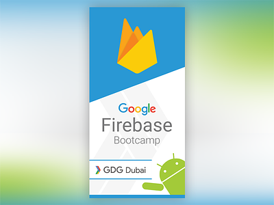 Google Firebase Bootcamp Banner banner firebase gdg google