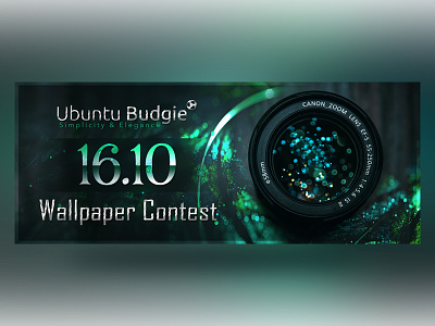 Ubuntu Budgie 18.10 Wallpaper Contest Banner banner budgie contest linux open source ubuntu wallpaper
