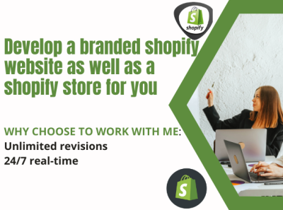 DEVELOPER OF SHOPIFY WEBSITE AS WELL AS SHOPIFY STORE
