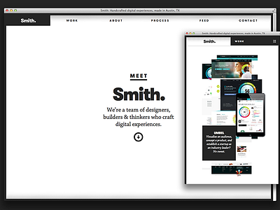 Smith Site Launch smith website