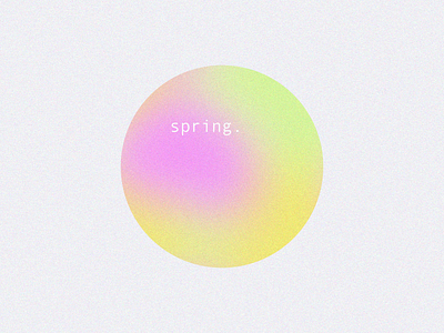 spring. design graphic design logo vector