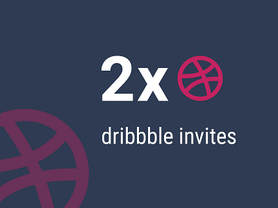 Invites dribbbleinvite invite
