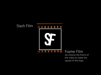 SlashFilms design graphic design illustration logo typography vector