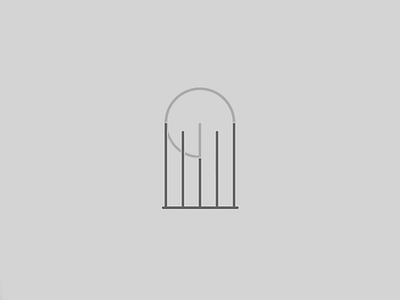 Gatekeepers Logo gray line logo vector visual identity