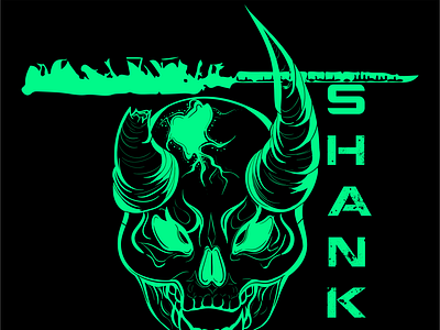 Skull Logo_Green