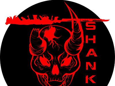 Skull Logo_Red and Black