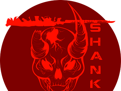 Skull Logo_Red app branding design graphic design illustration logo typography ui ux vector