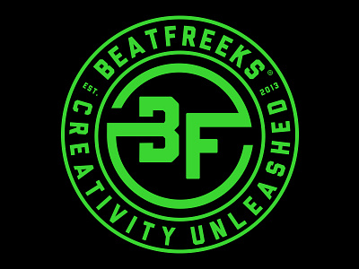 Beatfreeks Logo. branding graphic design identity logo social