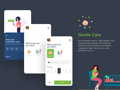 Gentle care app