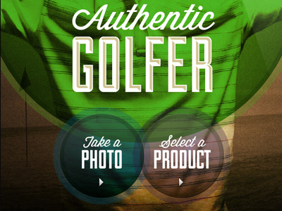 Modern Style for the Authentic Golfer golf iphone type