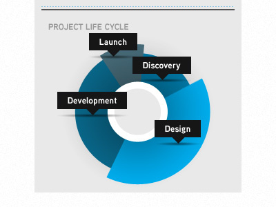 Life Cycle Pie Chart