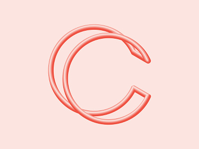 C / 36 Days Of Type 36daysoftype 3d c dropcap illustration letter lettering type typography vector
