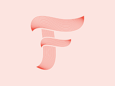 F / 36 Days Of Type 36daysoftype dropcap f illustration letter lettering type typography