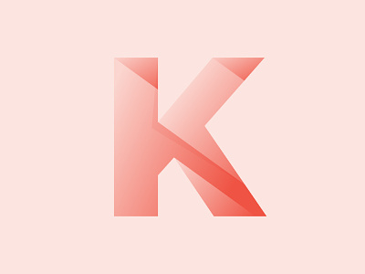 K / 36 Days Of Type 36daysoftype 3d dropcap illustration k letter lettering type typography