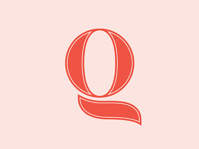 Q / 36 Days Of Type 36daysoftype dropcap illustration letter lettering q type typography