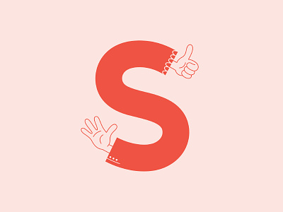 S / 36 Days Of Type 36daysoftype cartoon dropcap illustration letter lettering s type typography