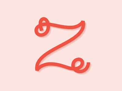 Z / 36 Days Of Type 36daysoftype dropcap illustration letter lettering type typography z