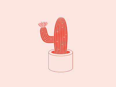 4 / 36 Days Of Type 36daysoftype 4 cactus dropcap illustration letter lettering type typography