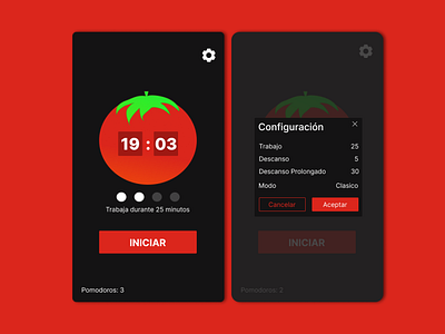 Pomodoro Tracker