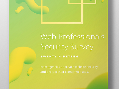 Sucuri Web Professional Security Survey - 2019 design graphic design illustration illustrator indesign photoshop report report design security website website security wordpress