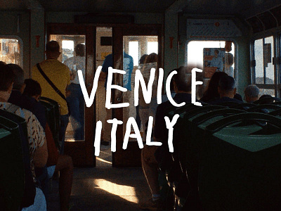 handlettering thumbnail venice handlettering italy photography venice video