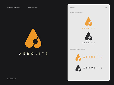 Aerolite (Logo challenge 001)