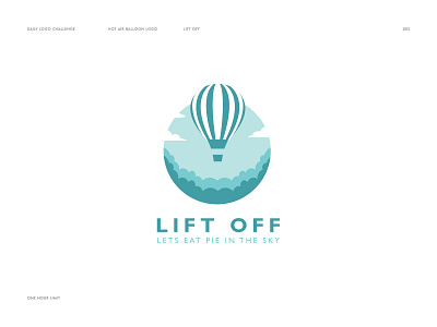 Lift Off (Logo challenge 002)