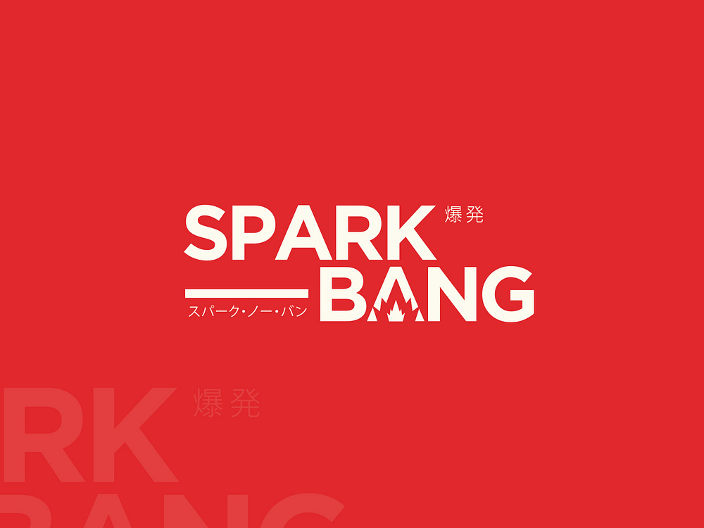 Sparkbang Logo by James Ward on Dribbble