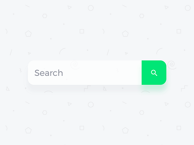 Search Bar clean green minimal modern new delhi search search bar ui ui element