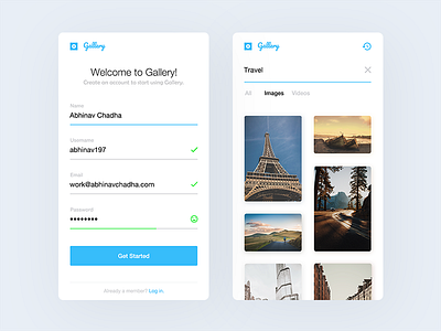 Gallery —   iOS