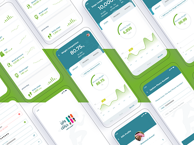 MOH || Mobile app screens app health health app health care healthcare saudi ui ux xd xd design