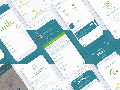 MOH || App Screens app appdesign design moh typography ui ux