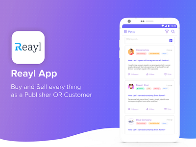 Reayl App