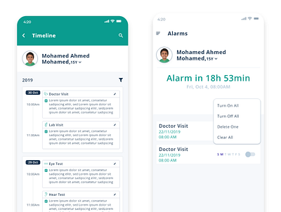 medpock app doctor health healthy hospital medical mobile mobile ui nurse patient ui uidesign uiux ux uxui