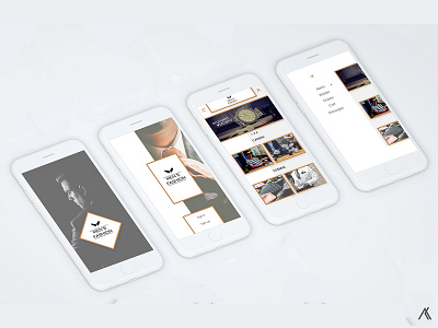 Fashion Classic - Designer brands App concept