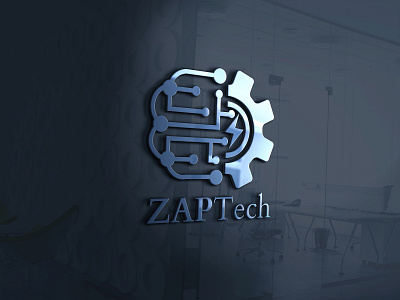 Technology Company Logo ZAPTECH