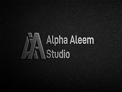 Studio Logo Letter mark AA adobe illustrator adobe photoshop branding design graphic design illustration logo vector