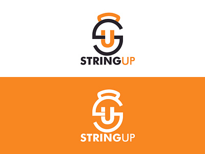 String UP Fitness Logo